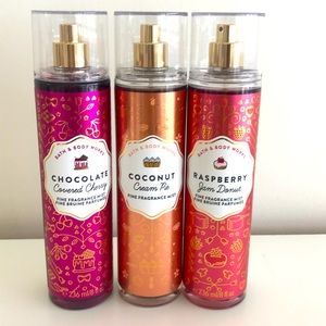 * RARE* BBW Sweet Shop Trio FFM